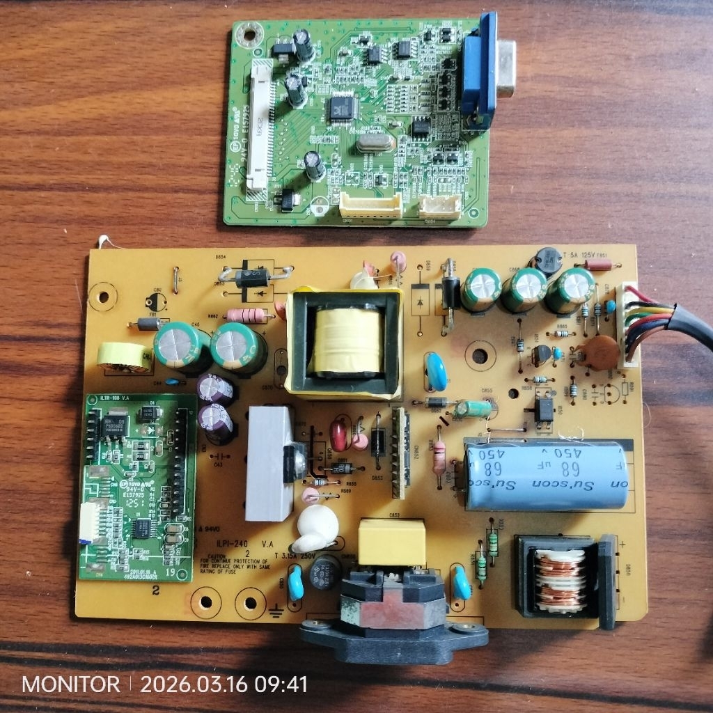 MB MAINBOARD MODULE MESIN MONITOR DELL IH1930F