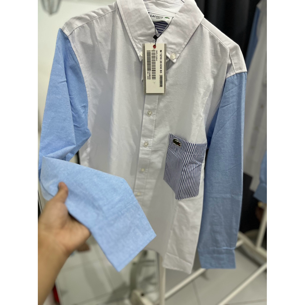 preloved kemeja lacoste woman