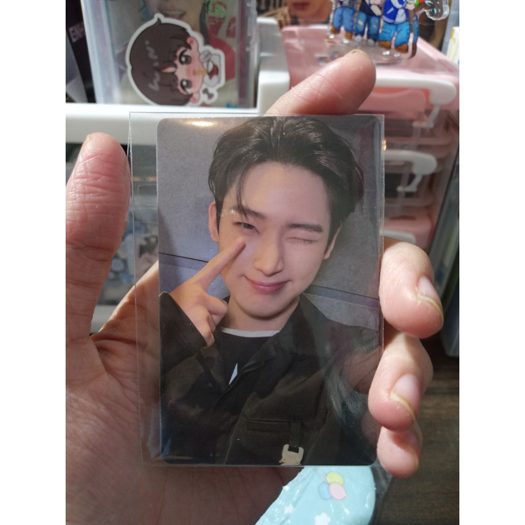 PHOTOCARD OFFICIAL ENHYPEN SUNOO WINK ENNIVERSARY 2025 CB NIGHT LIVE