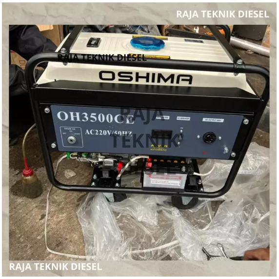 Mesin Genset Honda Oshima OH 3500 CE 2000 Watt Generator OH3500CE ORI