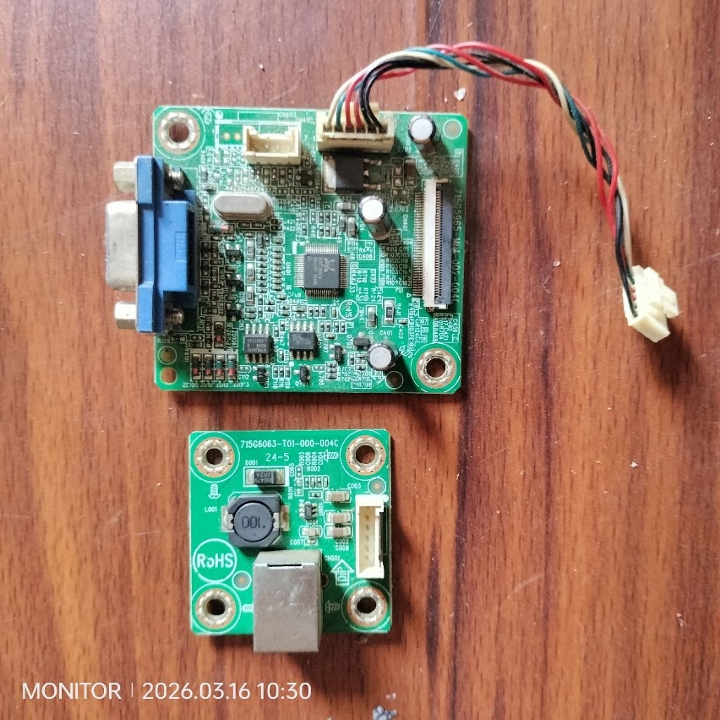 MB MAINBOARD MODULE MESIN MONITOR AOC E1670SWU