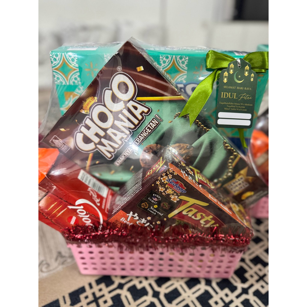 PARCEL LEBARAN murah meriah