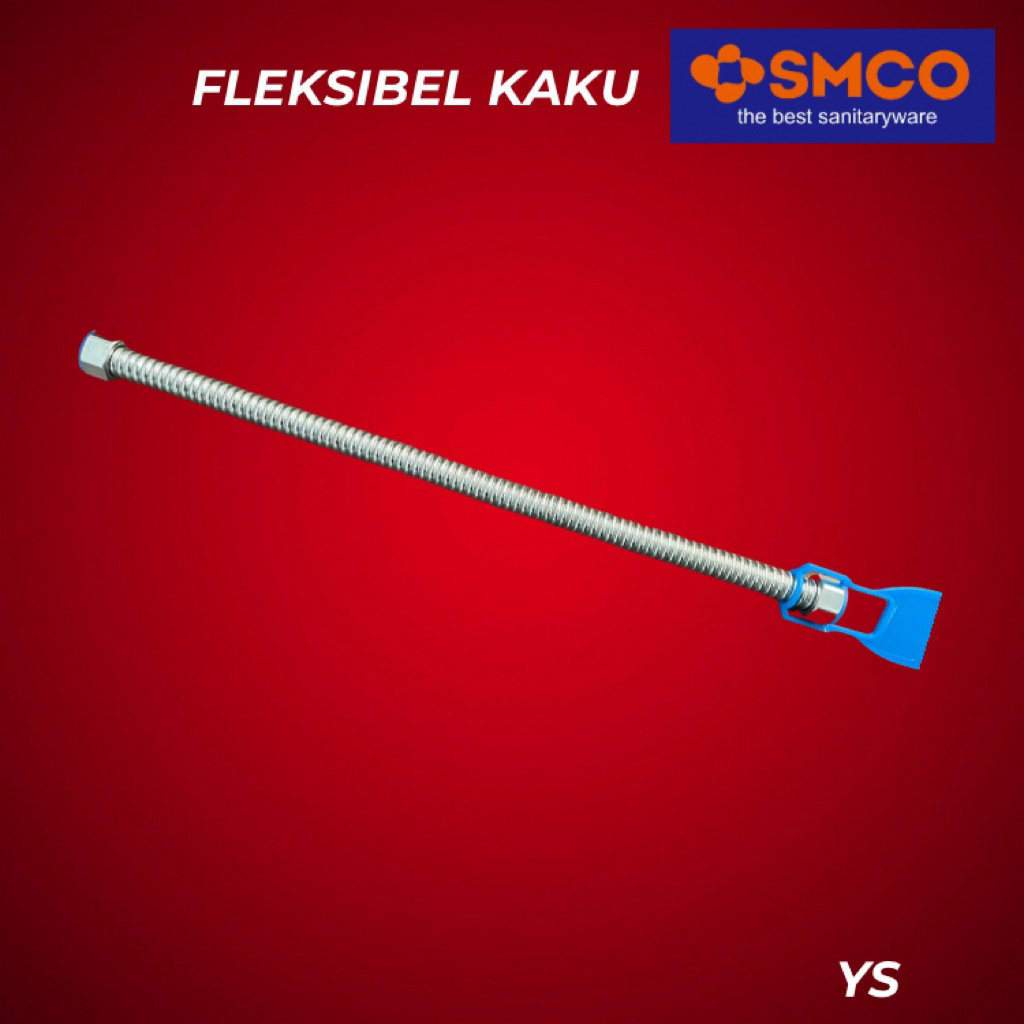 Fleksibel Kaku Air Panas Water Heater Pemanas Air Kamar Mandi Stainless Steel 30cm 40cm 50cm 60cm YS