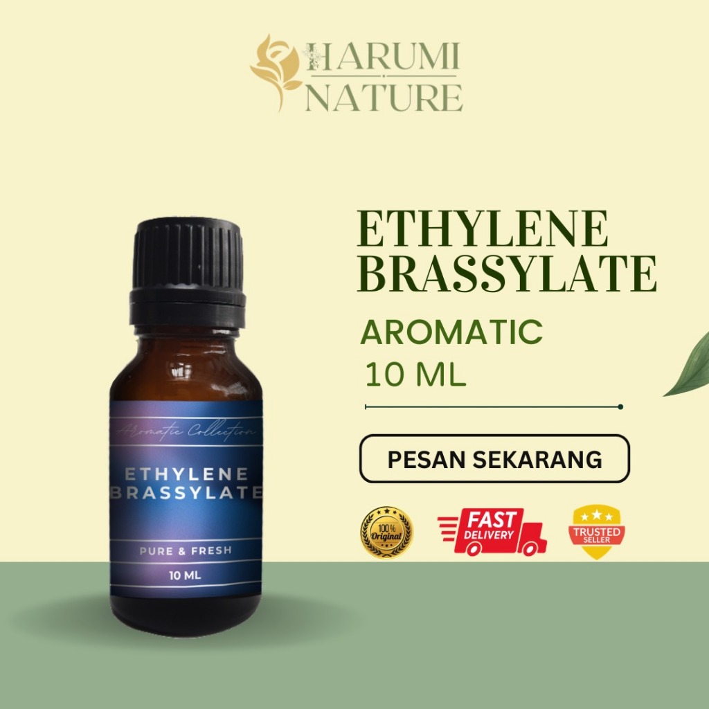 ETHYLENE BRASSYLATE 100% - Perfume Ingredient / Natural Isolate Oil