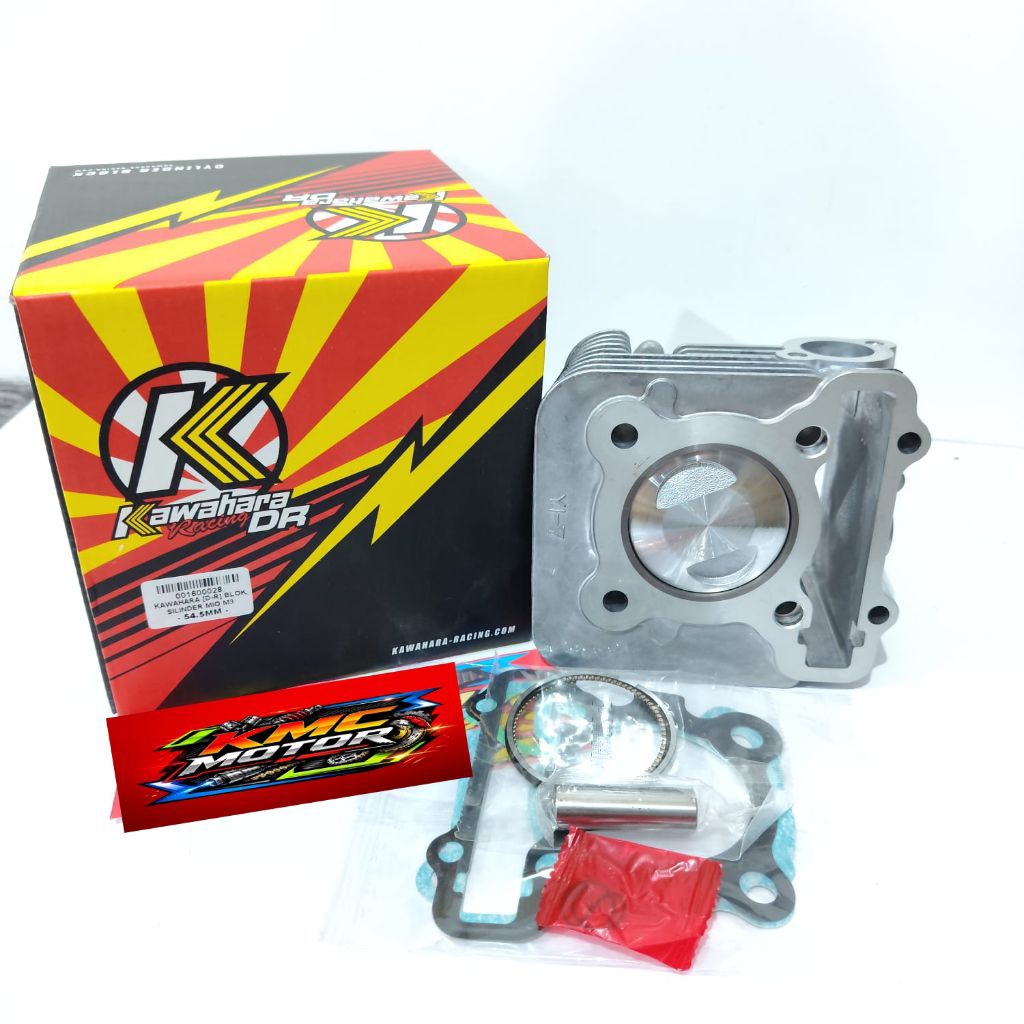 Block Silinder/Blok Seher Kawahara DR Mio M3 54.5mm
