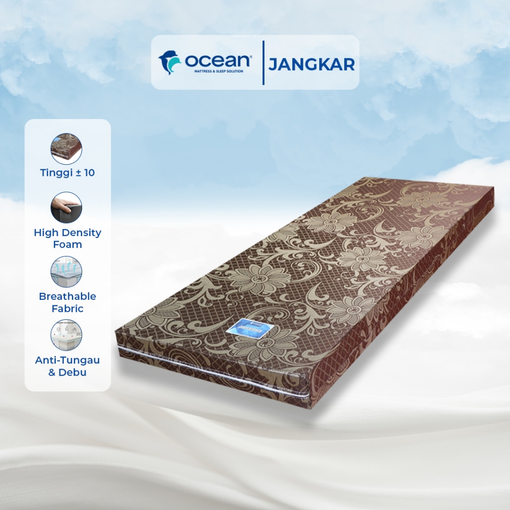 OCEAN SPRINGBED - KASUR / KASUR LANTAI / TILAM / KASUR BUSA JANGKAR STANDARD BY OCEAN