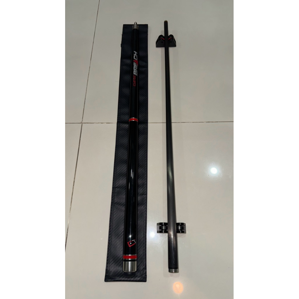 Stick Break Cuetec Breach Black like new