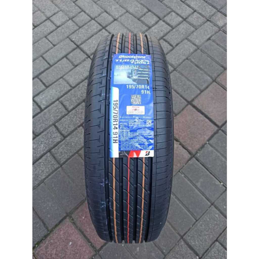 Bridgestone TuranzaT005A Ukuran 195/70 R14 Ban Mobil