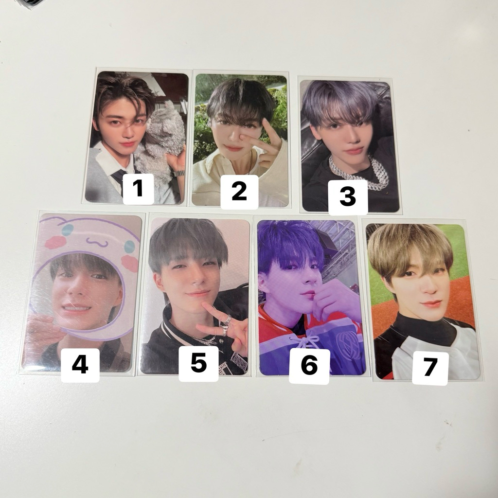 READY STOCK AAB PC  JENO JAEMIN NCT DREAM • PC JAEMIN TEDDYBEAR, PC TC DREAM SCAPE, PC JENO SANRIO, 