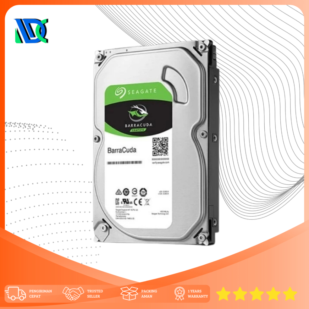 HDD Seagate Barracuda 2TB HDD hardisk harddisk Internal PC