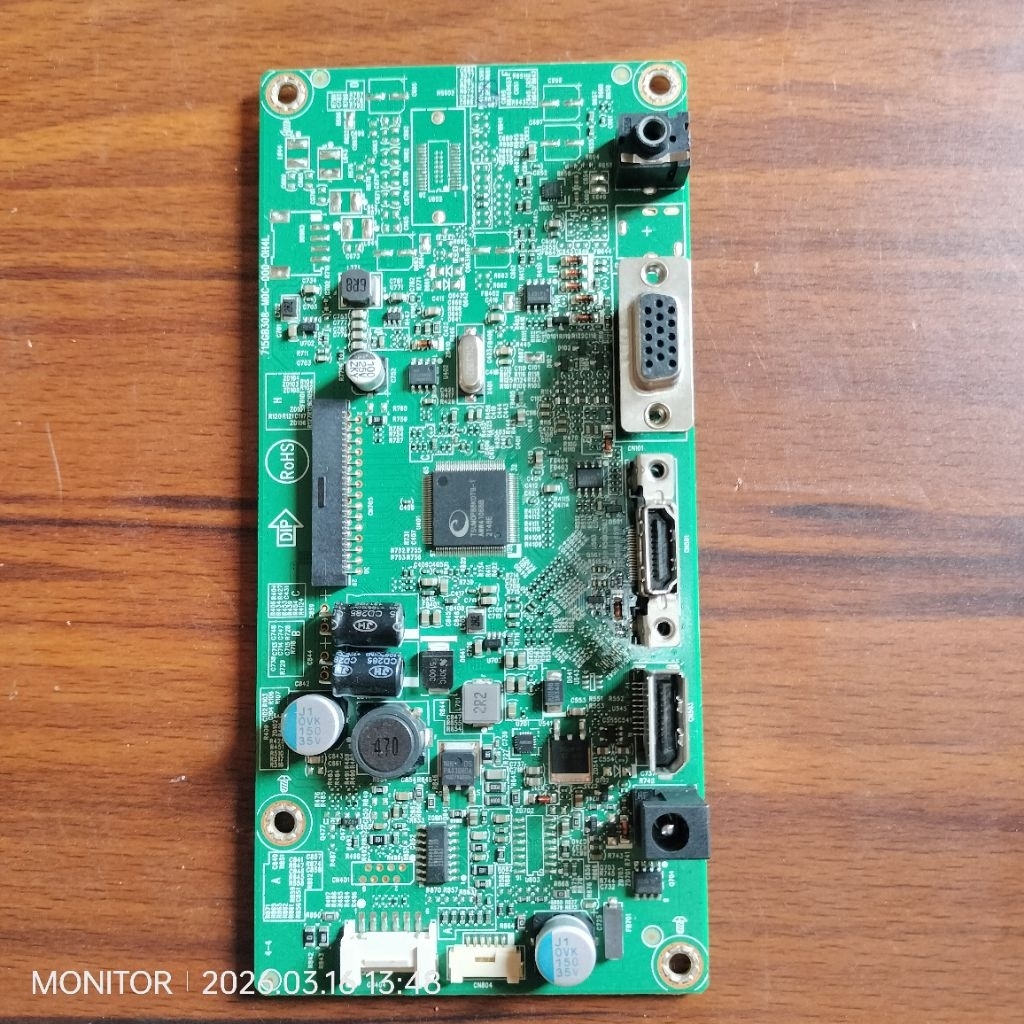 MB MAINBOARD MODULE MESIN MONITOR PHILIPS 242E2