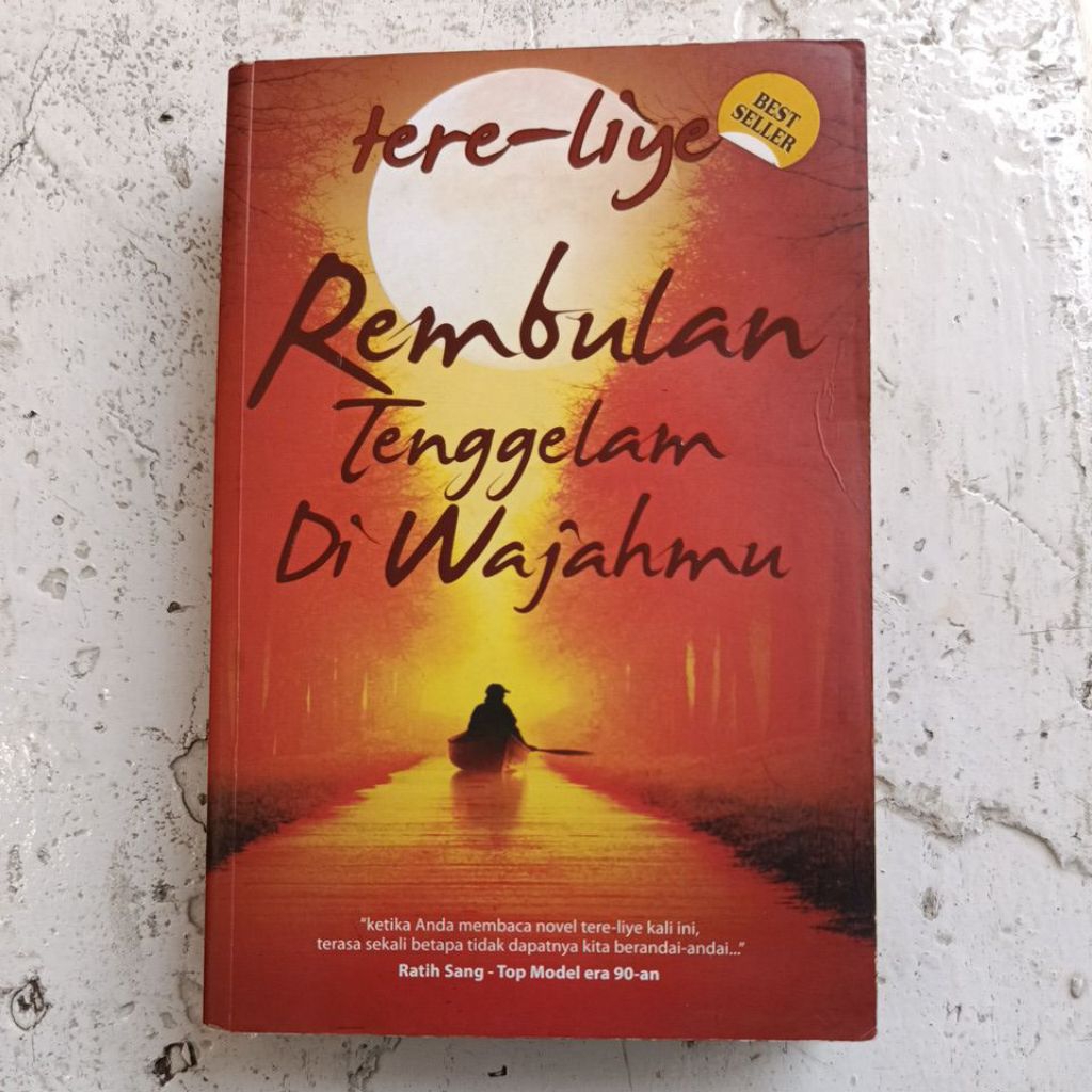 Preloved Rembulan Tenggelam Diwajahmu