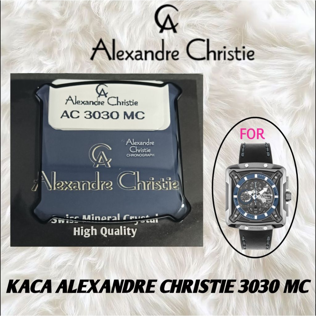 Kaca Alexandre Christie original 3030 MC