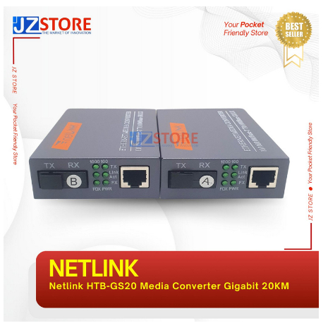 NETLINK Media Converter