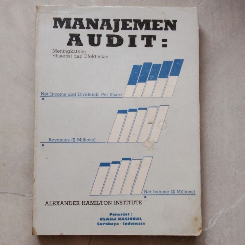 Manajemen Audit ( ORI BEKAS ) #Alexander Hamilton Institute