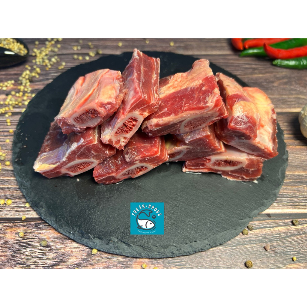 Daging Iga Sapi Konro Premium / Beef Back Ribs DIJAMIN SEGAR dan BERKUALITAS by FreshGoods
