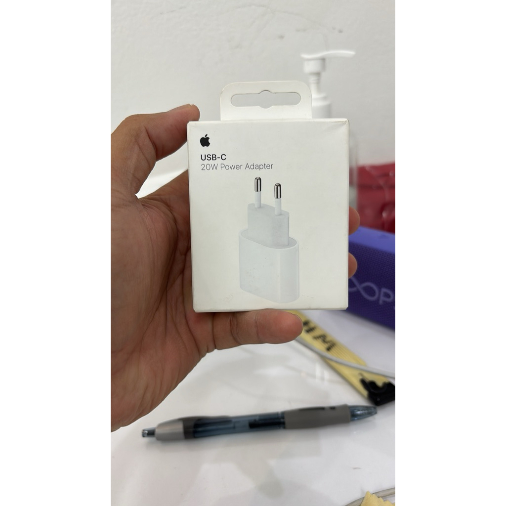 Adaptor Charger Original Iphone Ibox Second