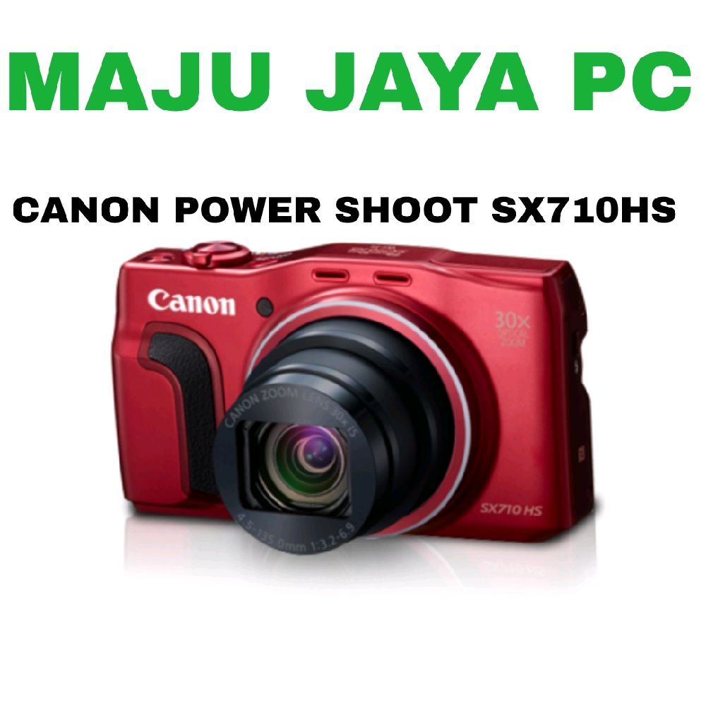 CANON POWERSHOT SX710HS DIGITAL CAMERA