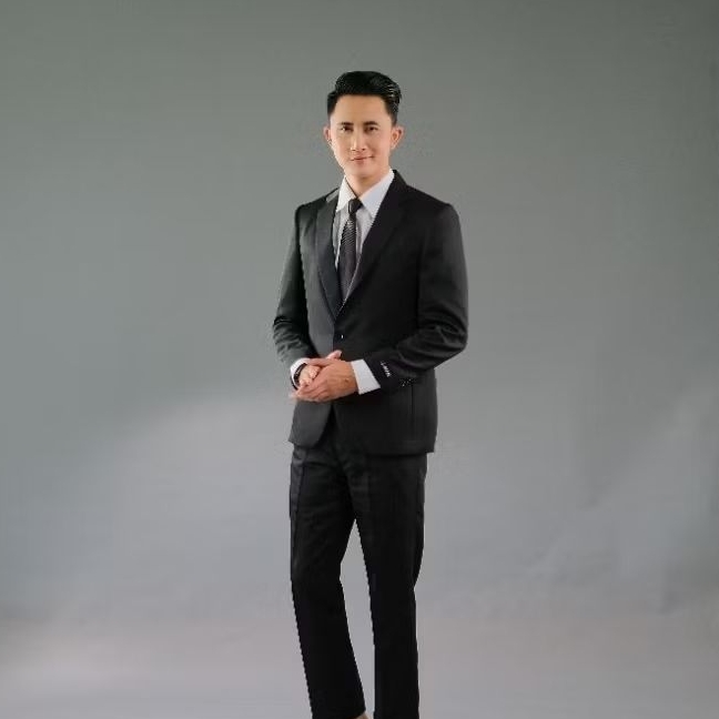 Dearga DAZA Black Setelan Jas Celana Pria Formal Slimfit Hitam Anak Muda Wisuda