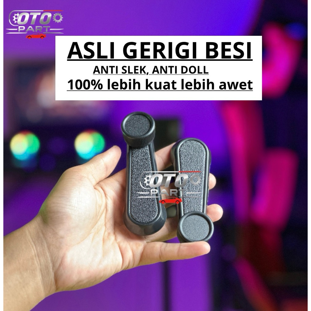 ONTEL KACA / PUTARAN KACA / PUTARAN KACA MOBIL / ENGKOL KACA / ONTEL KACA MOBIL / ENGKOL KACA MOBIL