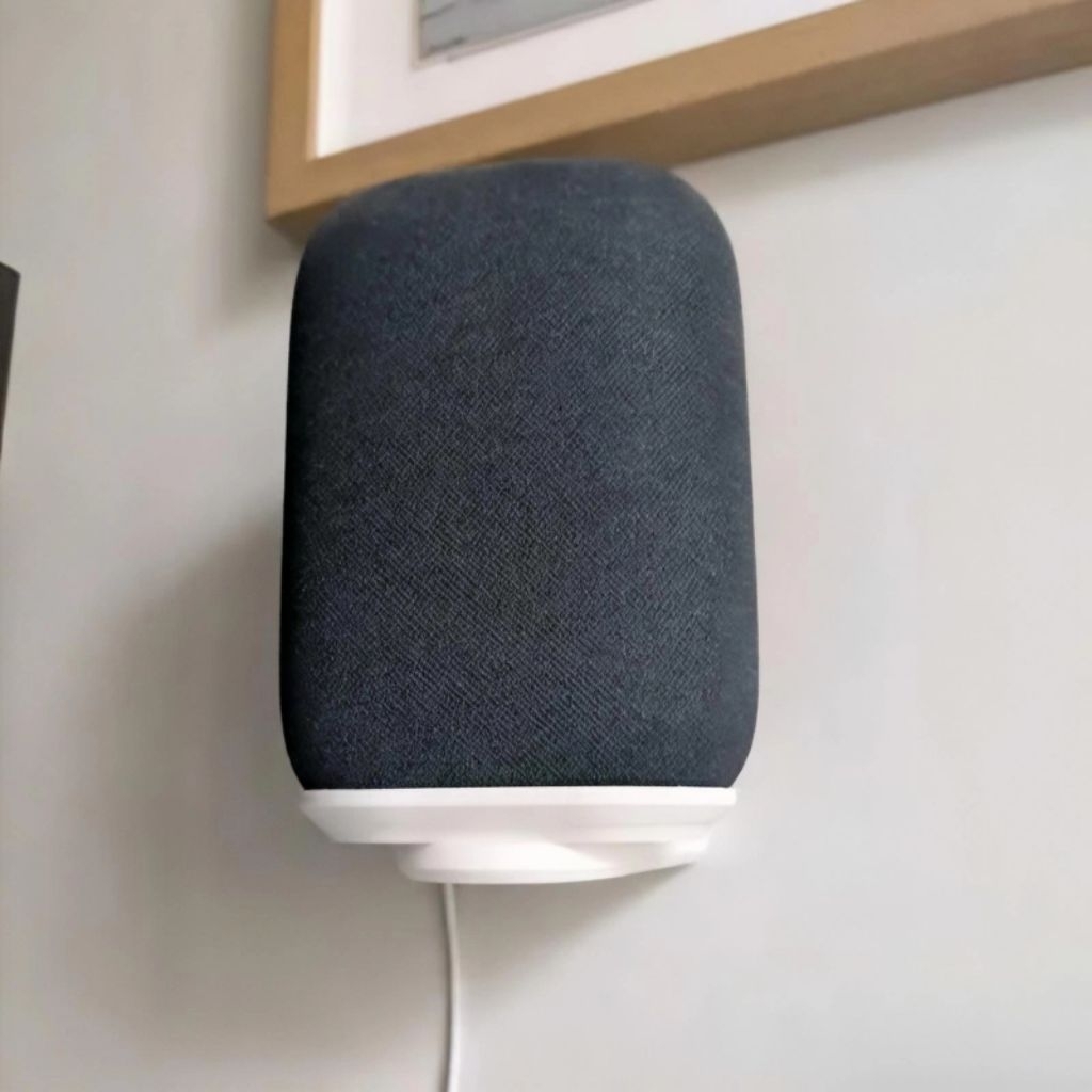 Google Nest Audio Braket Dinding Wall Mount Google Nest Audio Speaker