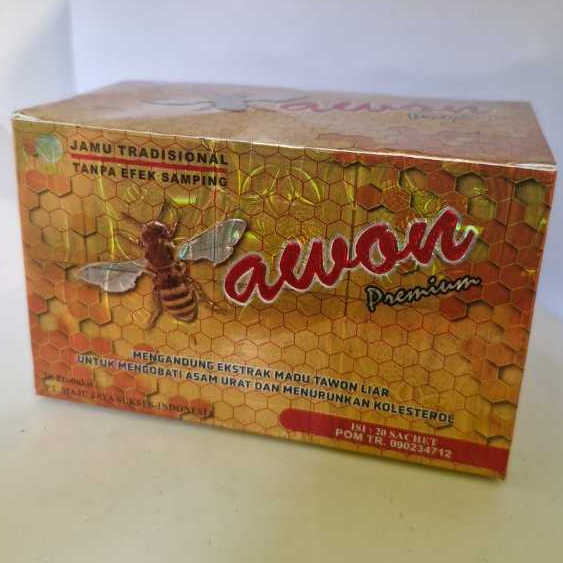 Serbuk Jamu Tawon - 20 Sachet untuk Asam Urat & Pegal Linu