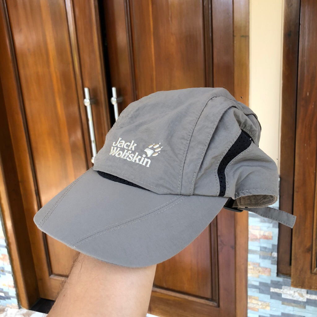 Topi Jack Wolfskin Second Original