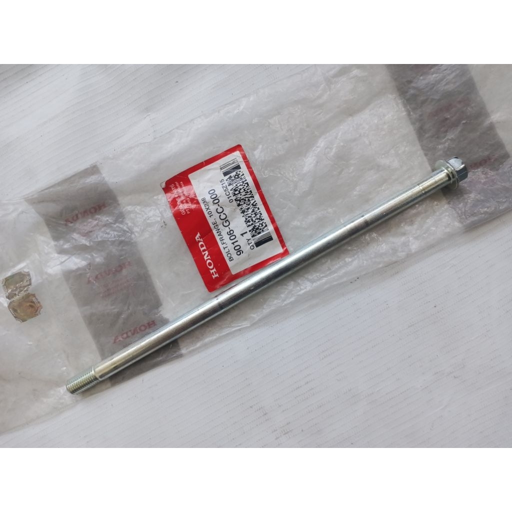 As Mesin Honda BEAT karbu spacy scoopy Original baru AHM 90106-GCC-000