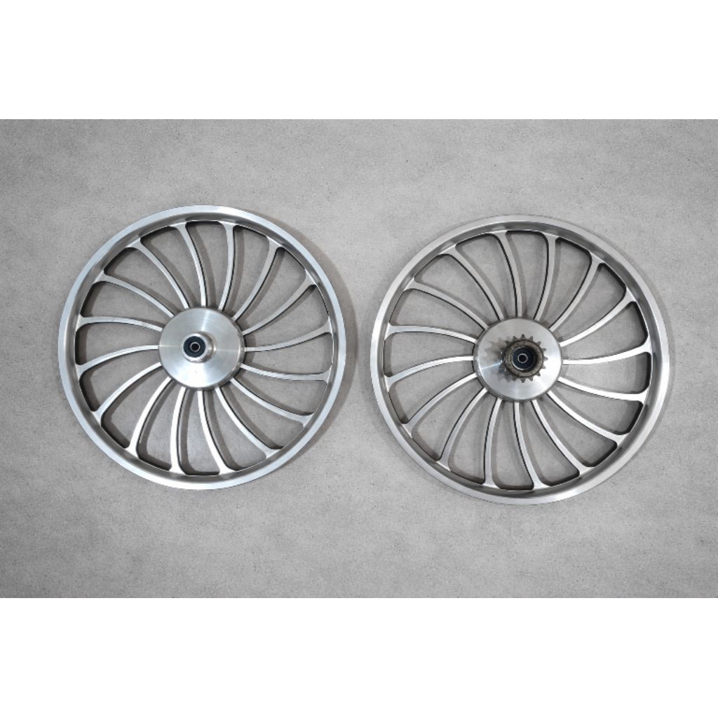 velg Alloy 20 kipas resing racing bmx alloy dokar sepeda lipat minion bmx race