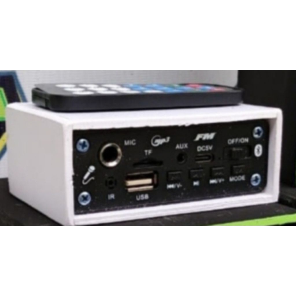 miniatur sound sistem