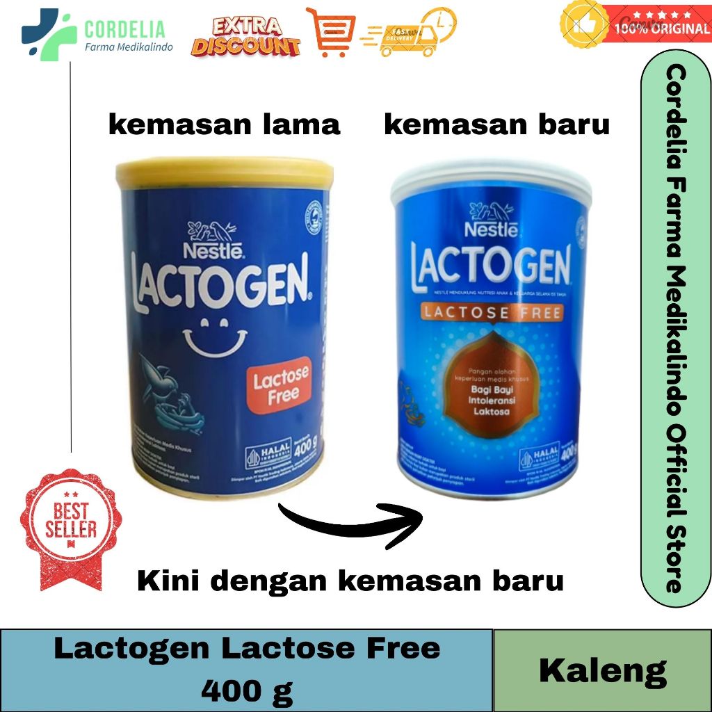 Lactogen Lactose Free 400 g