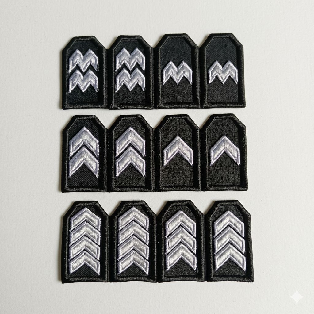 Pangkat PDL Polri Polisi Lis Hitam Lis Coklat Lis Merah Aipda Aiptu Bripda Briptu Bripol Bripka Bord