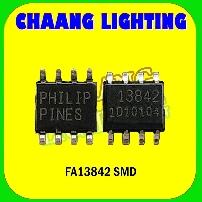 UC3842 SMD ORIGINAL IC FA13842 FA 13842 SMD UC3842 SOP-8P ORIGINAL CMOS IC FOR SWITCHING POWER SUPPL