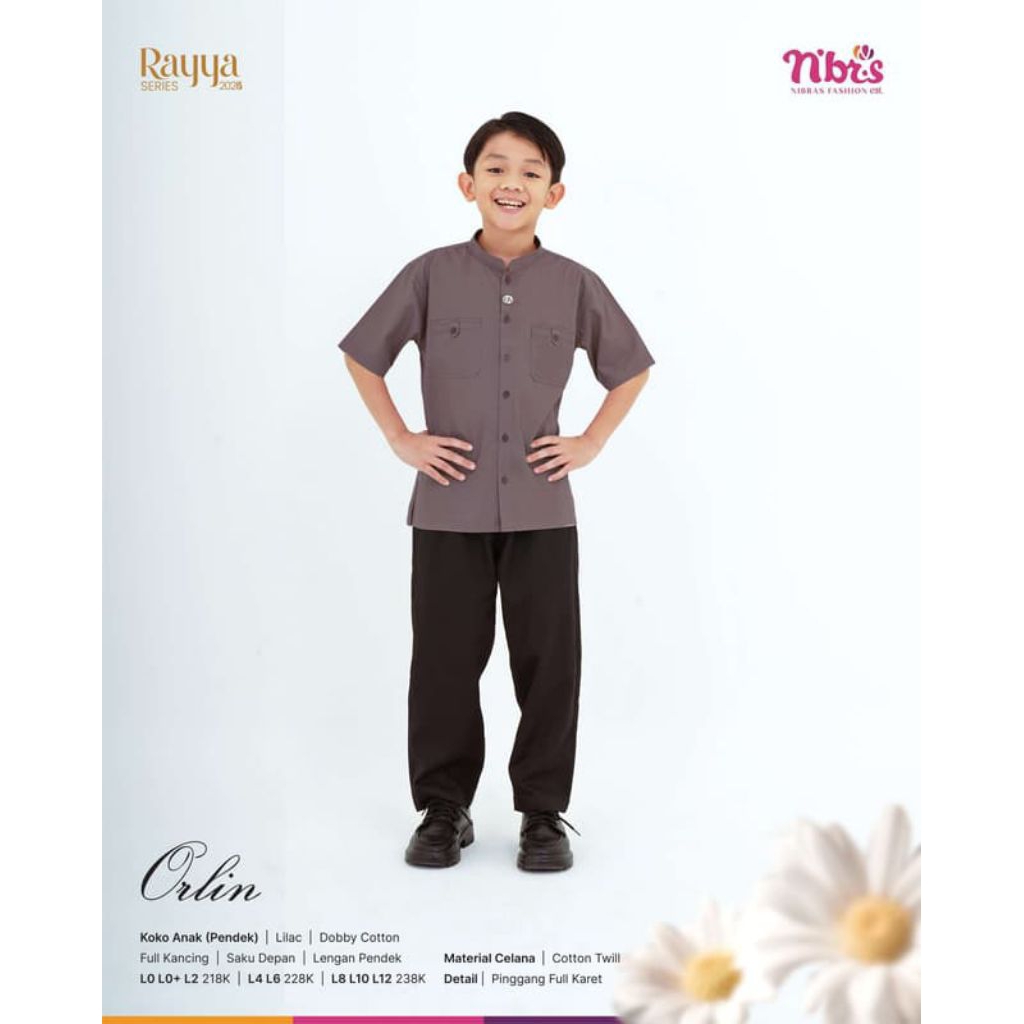ORLIN KOKO ANAK LILAC L12