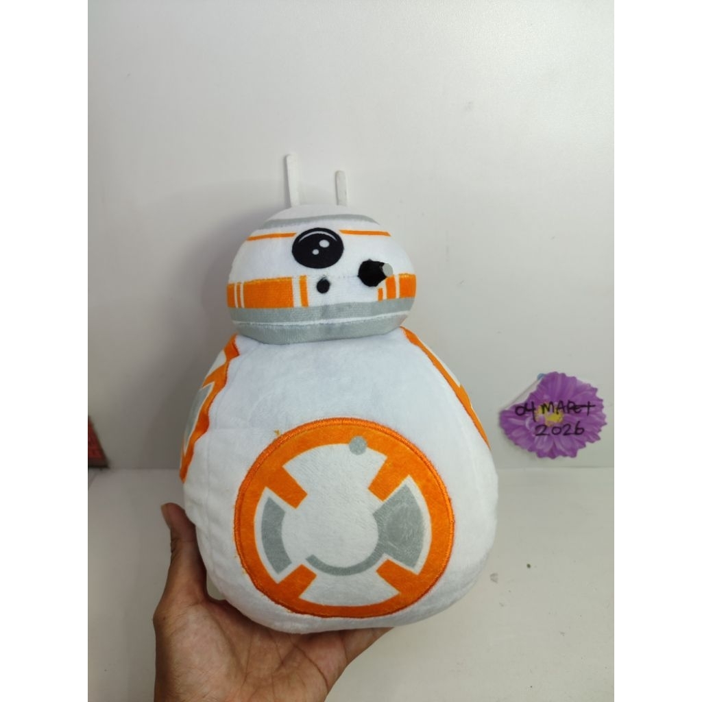 boneka starwars star wars bb8 original