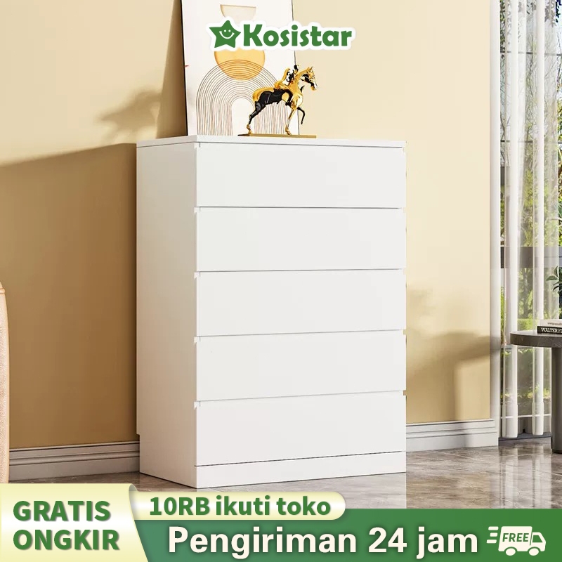 Kosistar Lemari Piring/Lemari Dapur/Lemari Piring Tertutup/Lemari Dapur kayu/Bufet Lemari penyimpana