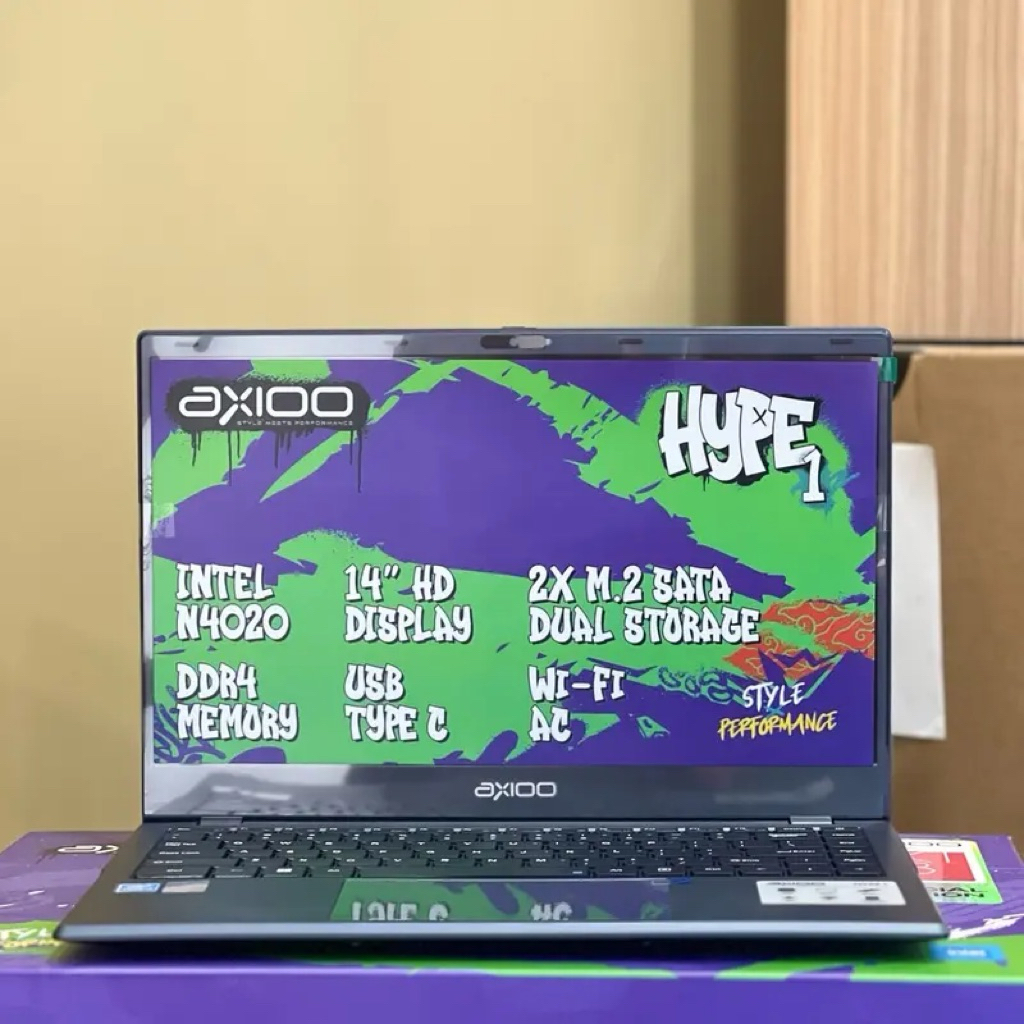 LAPTOP AXIOO HYPE 1