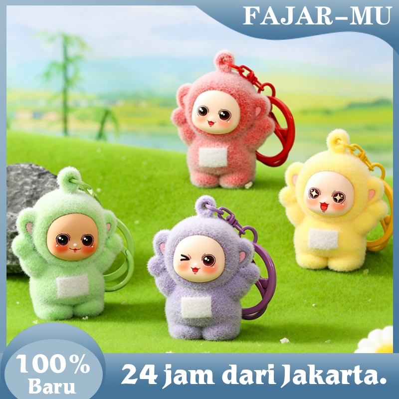 Gantungan Kunci Teletubbies Bludru / Gantungan Kunci Kartun Teletubbies