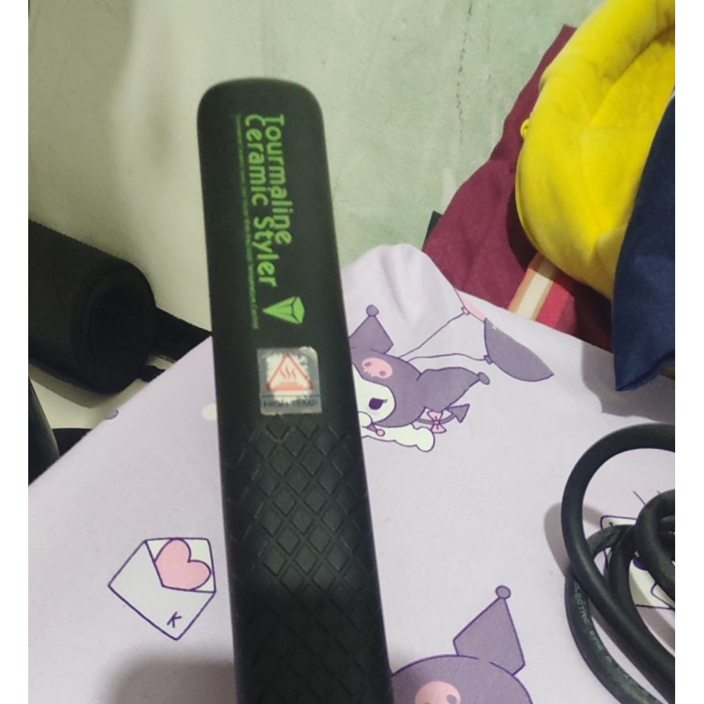 catok tourmaline ceramic styler (tv shopping)