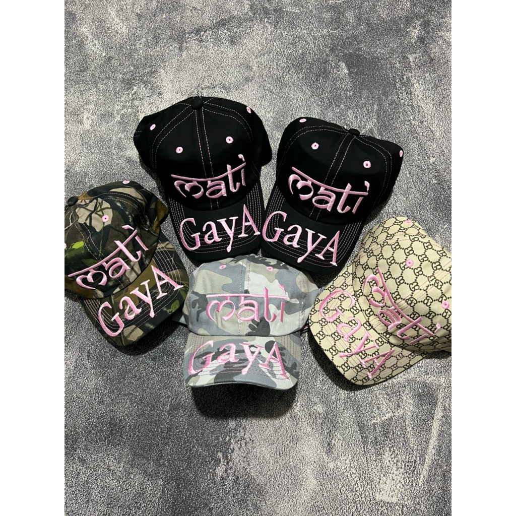 Topi Mati Gaya ( ORIGINAL )