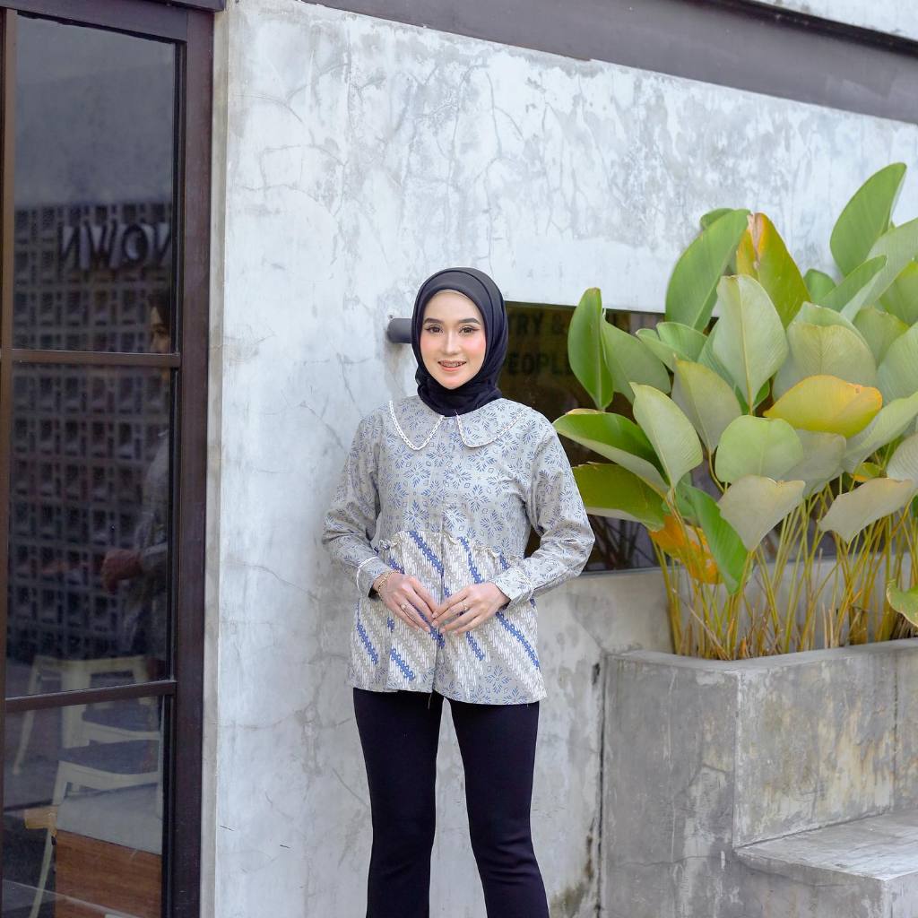 Benang Raja Atasan Katun Liris