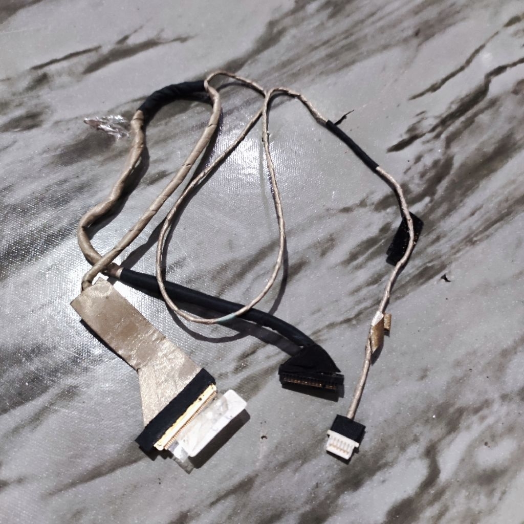 Fleksibel flexible LCD lcd laptop Toshiba C600