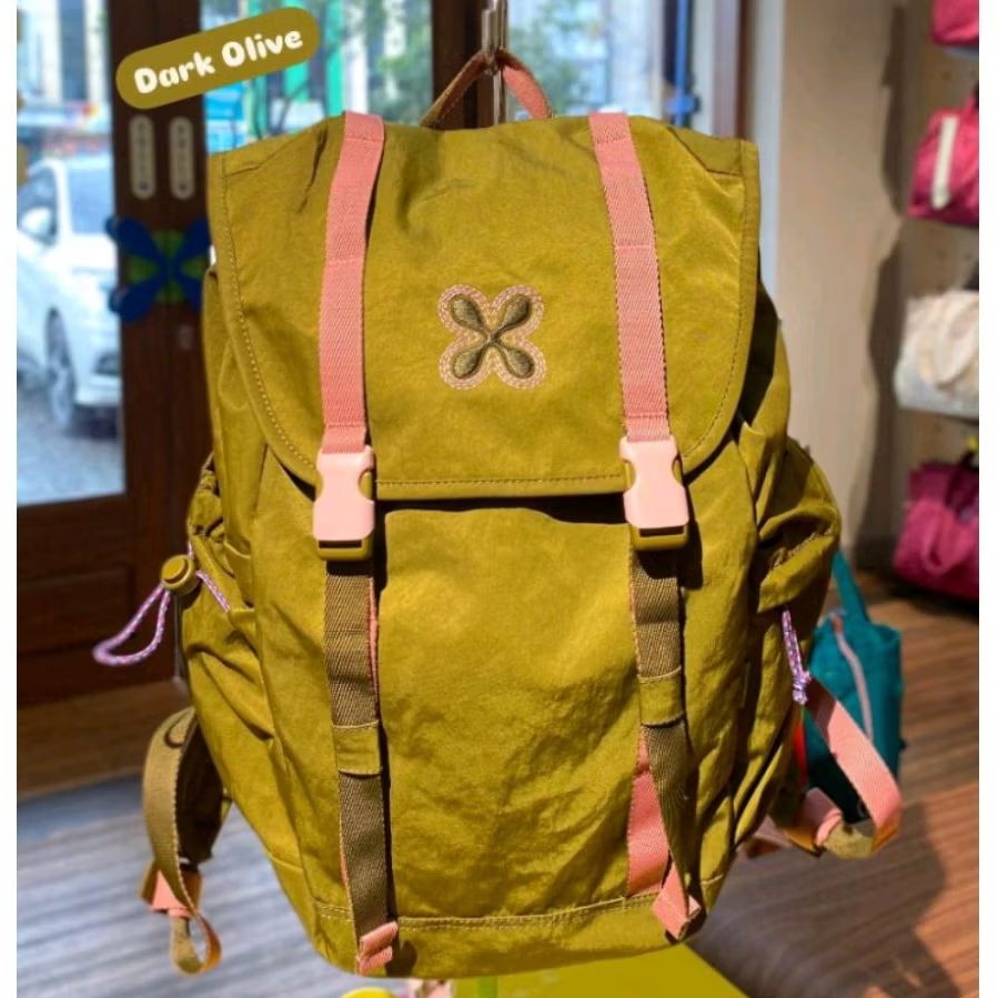 Tas Ransel Exsport Scholar Backpack - Light Pink