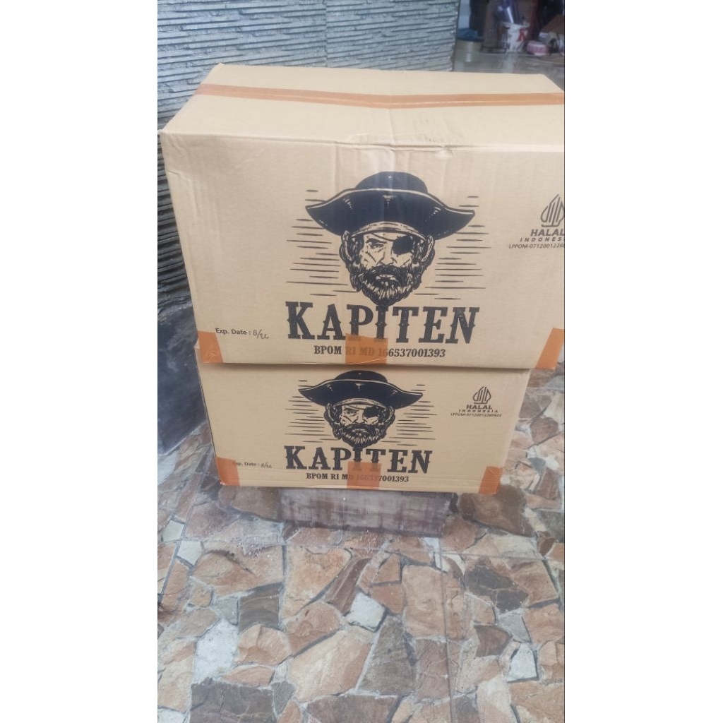 Kopi Soda Kapiten 1 dus (24 botol)