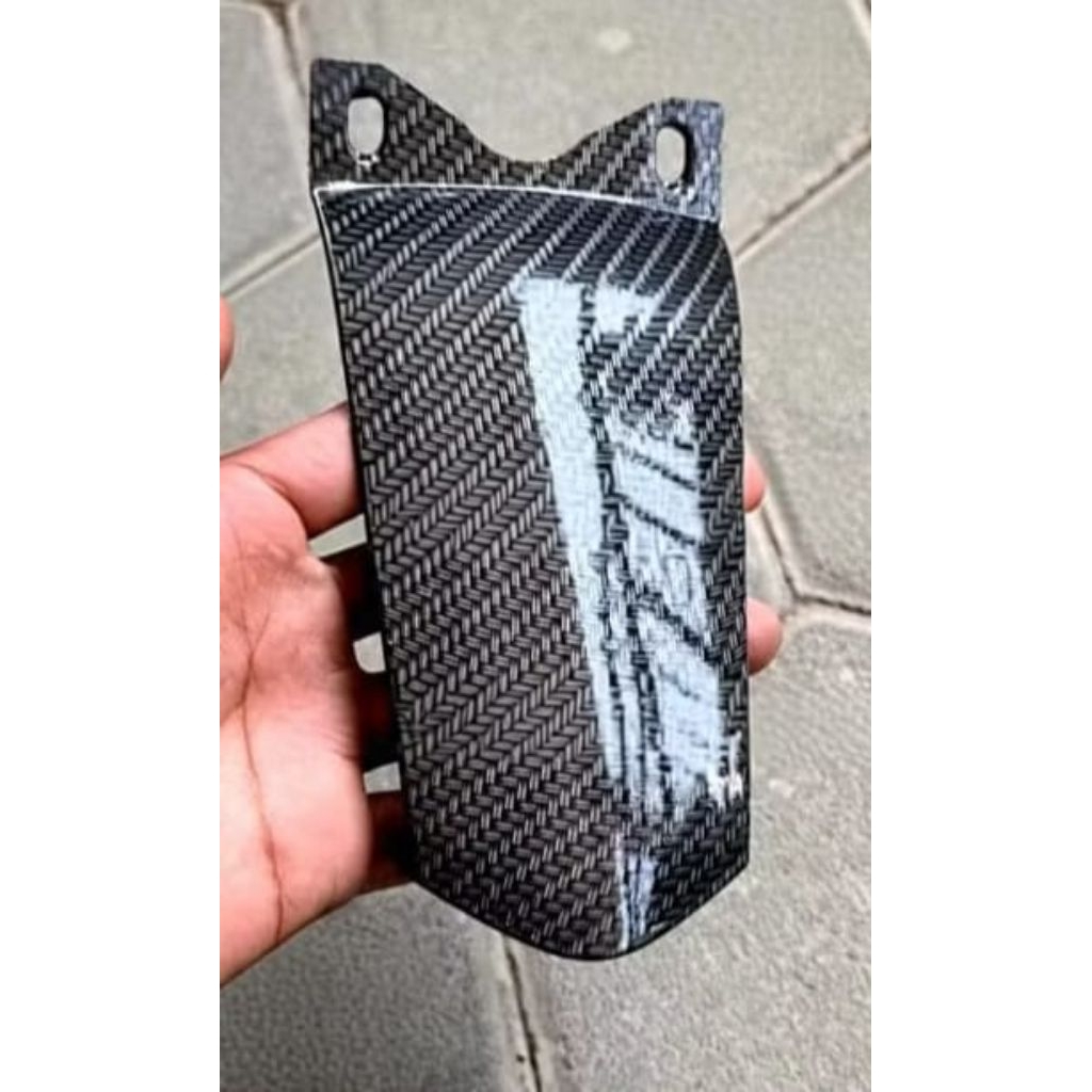 Sambungan body belakang Yamaha Jupiter z new Jupiter Burhan carbon celvar