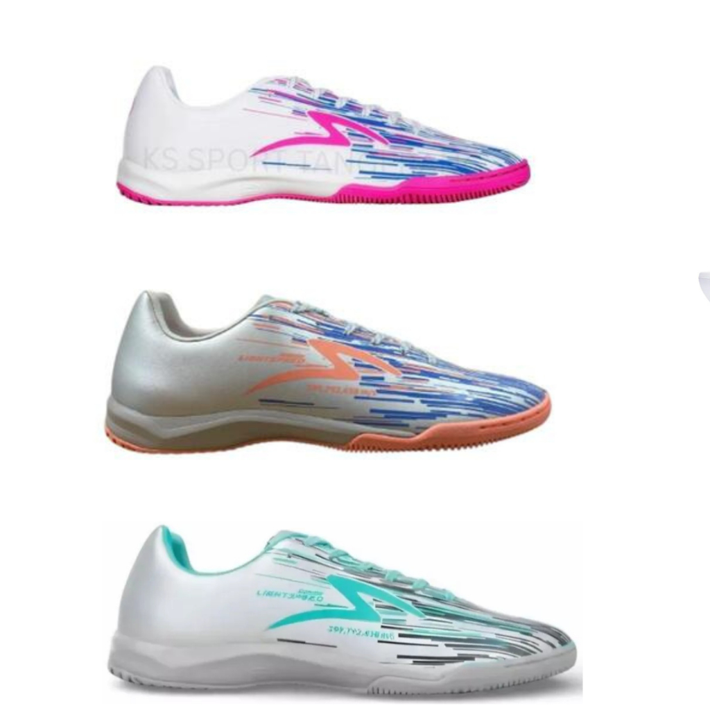SEPATU FUTSAL SPECS LIGHTSPEED REBORN IN