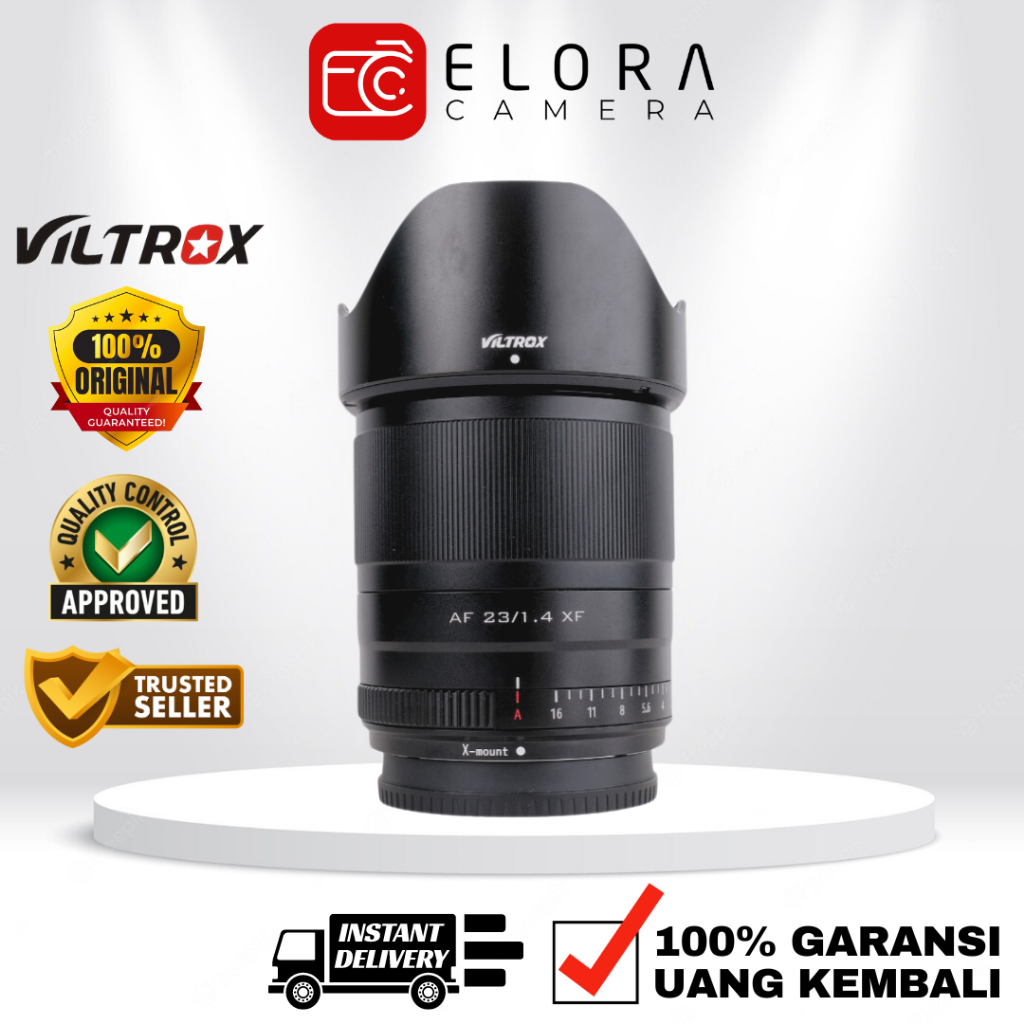 Viltrox AF 23mm F1.4 For Fujifilm / Lensa Viltrox AF 23 mm F 1.4 For Fujifilm