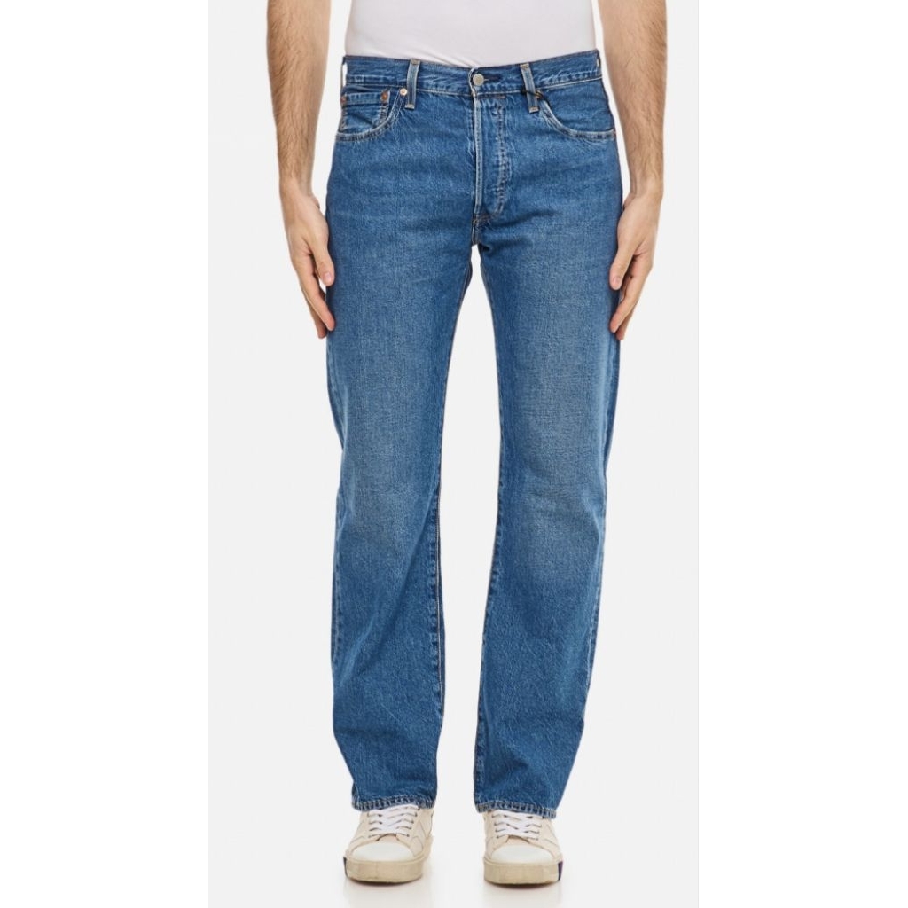 Celana Jeans Pria Lev"s 501 Lightweight News Originals Fit Size 30 ( 501-3644 )