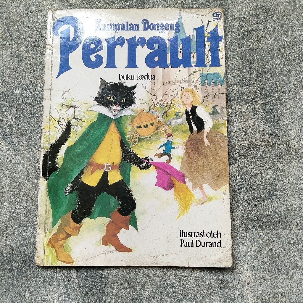 kumpulan dongeng Perrault