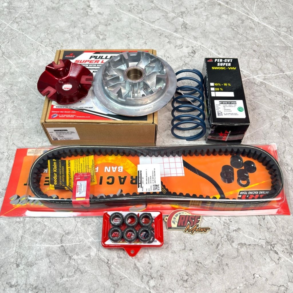 PULLEY BRT NMAX NEW AEROX L SERIES